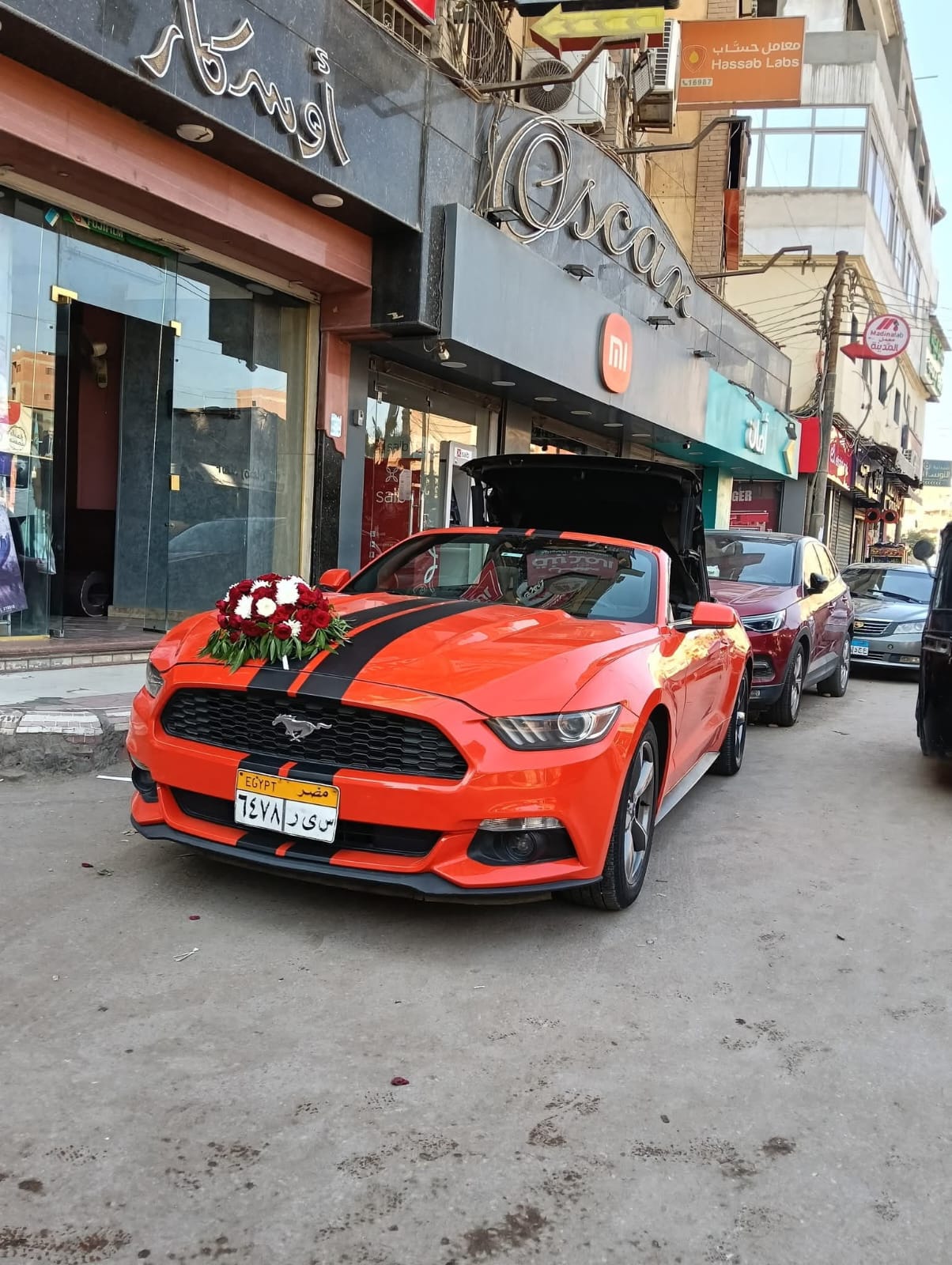 فورد موستانج كابورليه برتقالي