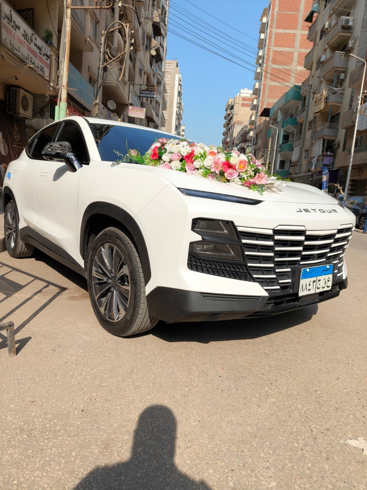 جيتور داشينج Jetour Dashing زفاف