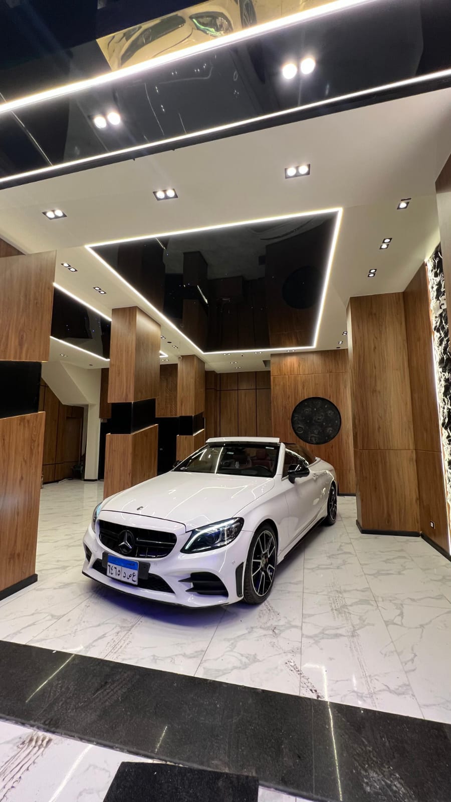 مرسيدس C-Class كابورليه مكشوفة
