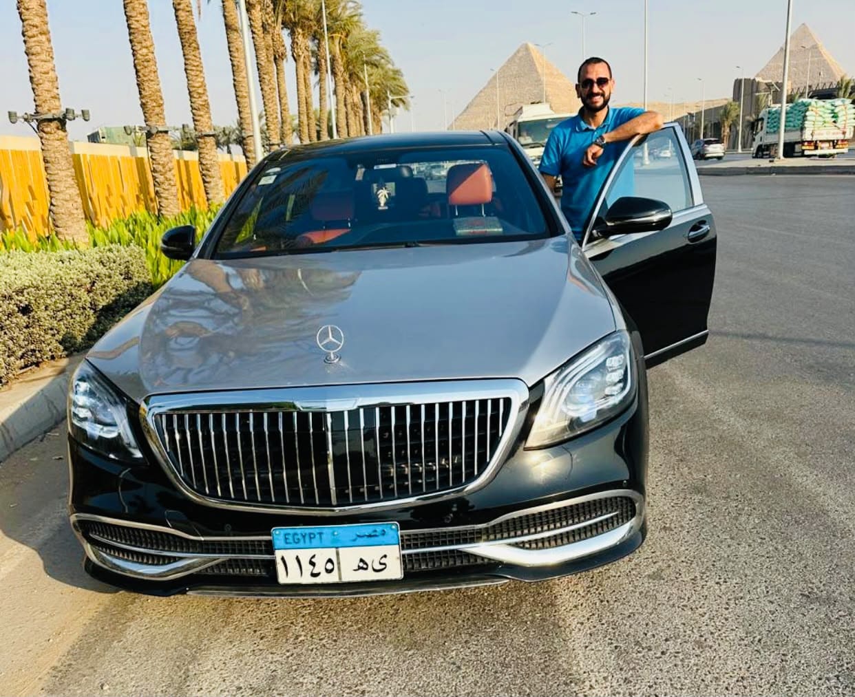 مرسيدس مايباخ رجال أعمال